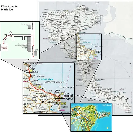 Apartament Marialice Dassia (Corfu)